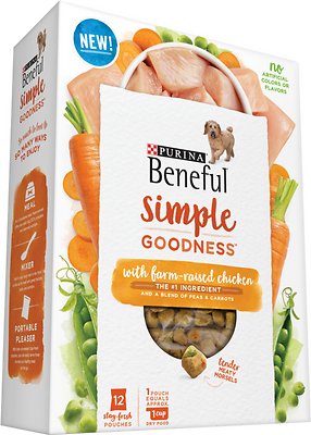 Purina Beneful Simple Goodness with Farm-Raised Chicken Dry Dog Food