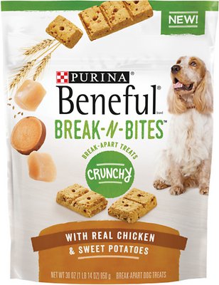 Purina Beneful Break-N-Bites Crunchy Chicken & Sweet Potatoes Dog Treats
