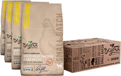 Purina Beyond Small Batch White Meat Chicken & Egg Recipe Grain-Free Dry Cat Food