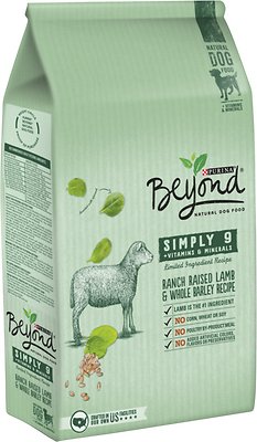 Purina Beyond Simply 9 Ranch Raised Lamb & Whole Barley Recipe Dry Dog Food
