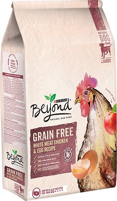 Purina Beyond White Meat Chicken & Egg Recipe Grain-Free Dry Dog Food
