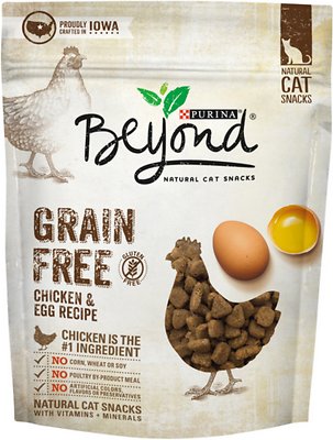 Purina Beyond Chicken & Egg Recipe Grain-Free Cat Treats
