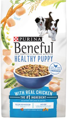 Purina Beneful Healthy Puppy with Real Chicken Dry Dog Food