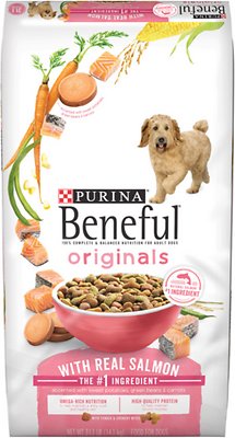 Purina Beneful Originals with Real Salmon Dry Dog Food