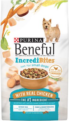 Purina Beneful IncrediBites for Small Dogs with Real Chicken Dry Dog Food