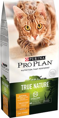 Purina Pro Plan True Nature Natural Chicken & Egg Recipe Grain-Free Dry Cat Food