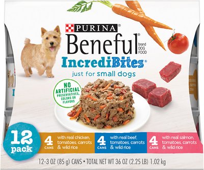 Purina Beneful IncrediBites Variety Pack Canned Dog Food