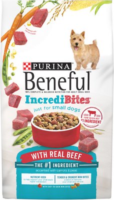 Purina Beneful IncrediBites for Small Dogs with Real Beef Dry Dog Food