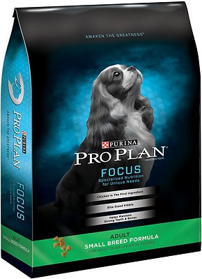 Purina Pro Plan Focus Adult Small Breed Formula Dry Dog Food
