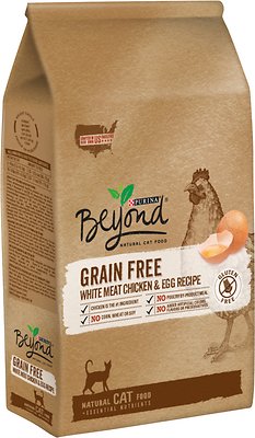 Purina Beyond White Meat Chicken & Egg Recipe Grain-Free Dry Cat Food