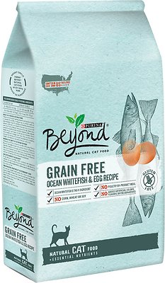 Purina Beyond Grain-Free Ocean Whitefish & Egg Recipe Dry Cat Food