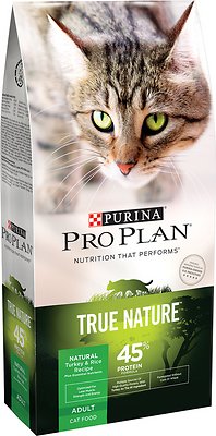 Purina Pro Plan True Nature Turkey & Rice Recipe Dry Cat Food