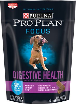 Purina Pro Plan Focus Digestive Health Chicken Dog Treats