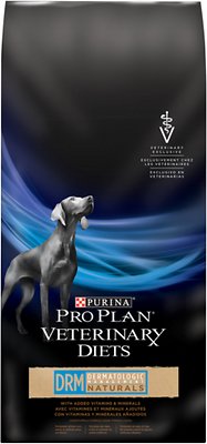 Purina Pro Plan Veterinary Diets DRM Dermatologic Management Naturals Formula Dry Dog Food