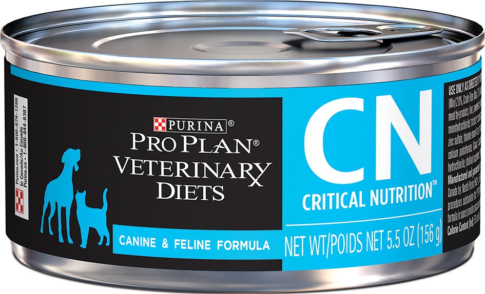Purina Pro Plan Veterinary Diets CN Critical Nutrition Formula Canned Dog & Cat Food, 5.5-oz, case of 24