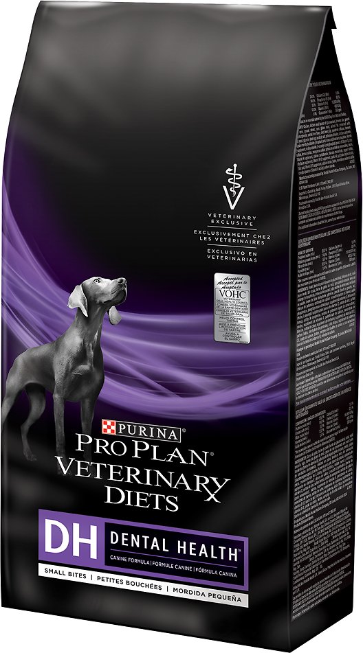 Purina Pro Plan Veterinary Diets DH Dental Health Small Bites Formula Dry Dog Food, 6-lb bag
