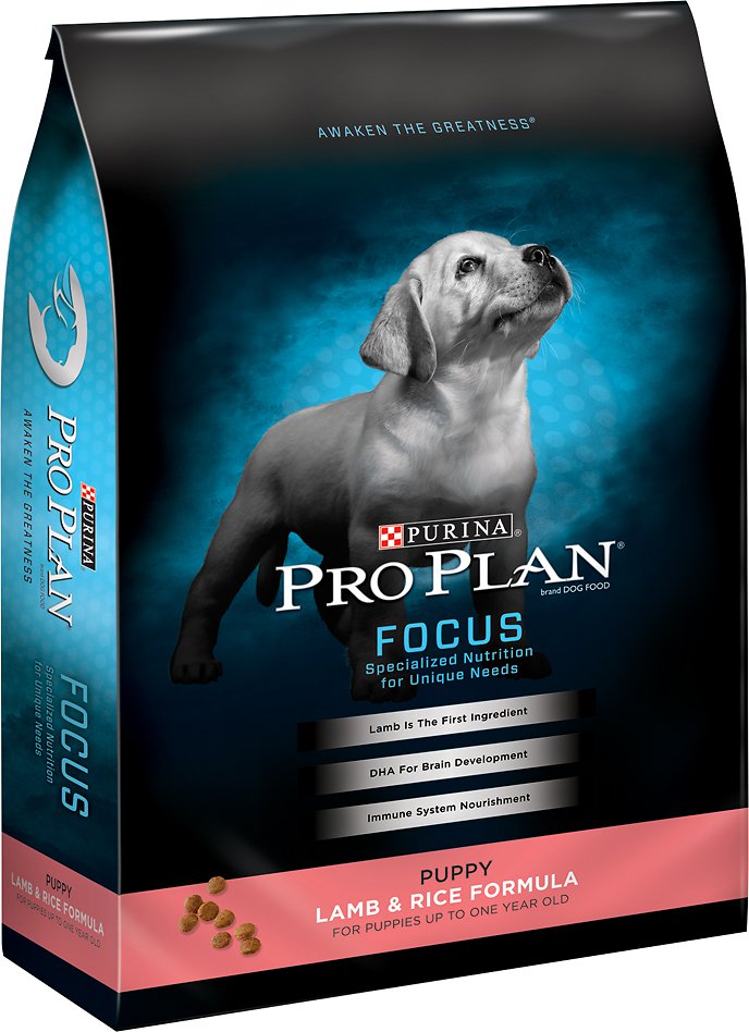 Purina Pro Plan Focus Puppy Lamb & Rice Formula Dry Dog Food