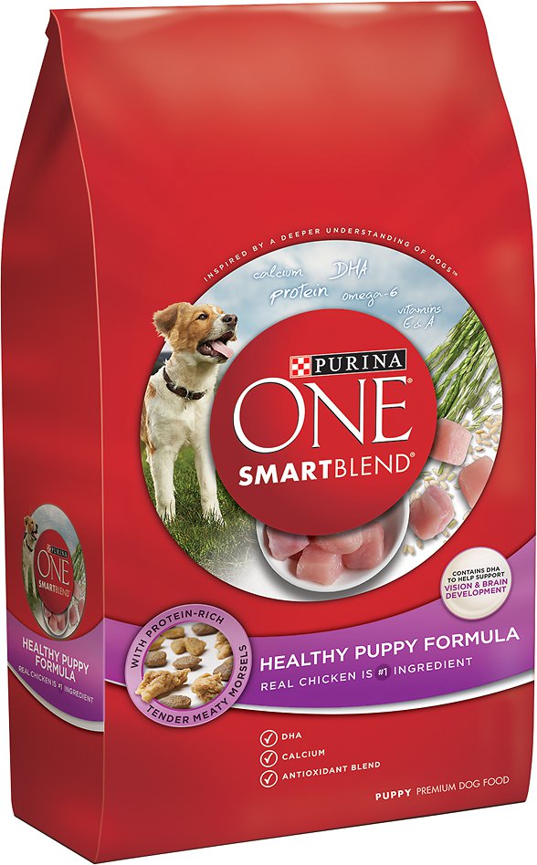 Purina ONE SmartBlend Healthy Puppy Formula Premium Dry Dog Food