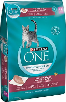 Purina ONE Urinary Tract Health Formula Adult Premium Dry Cat Food