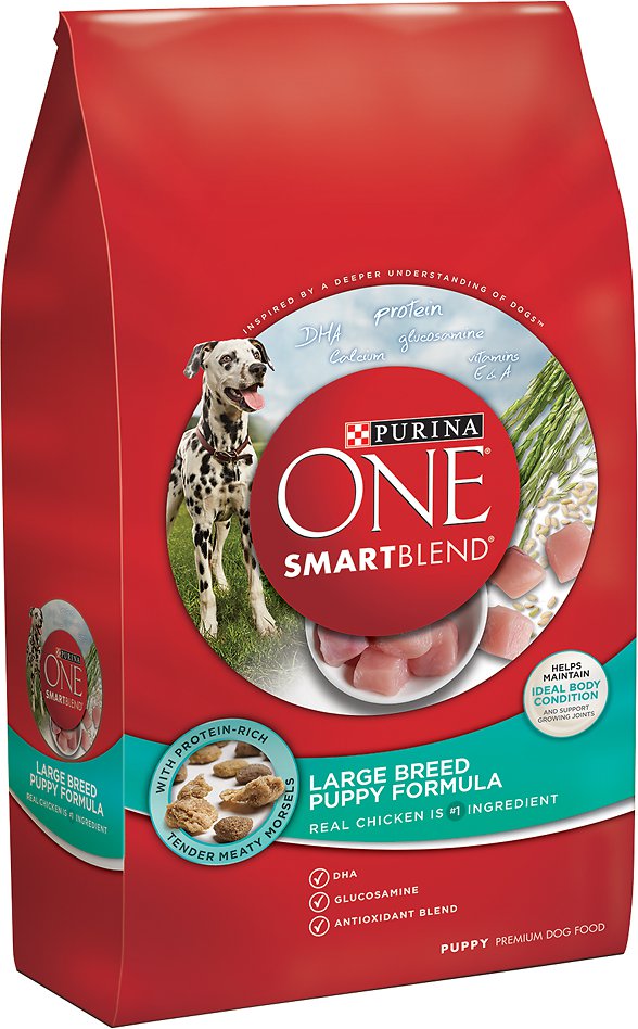Purina ONE SmartBlend Large Breed Puppy Formula Puppy Premium Dry Dog Food