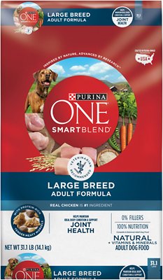 Purina ONE SmartBlend Large Breed Adult Formula Adult Premium Dry Dog Food
