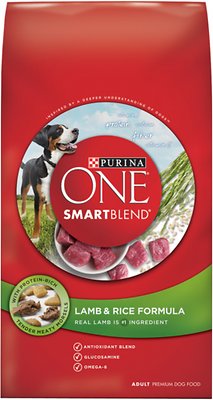 Purina ONE SmartBlend Lamb & Rice Formula Adult Premium Dry Dog Food