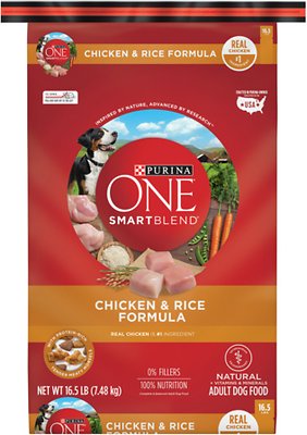 Purina ONE SmartBlend Chicken & Rice Formula Adult Premium Dry Dog Food
