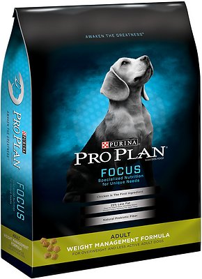 Purina Pro Plan Focus Adult Weight Management Formula Dry Dog Food