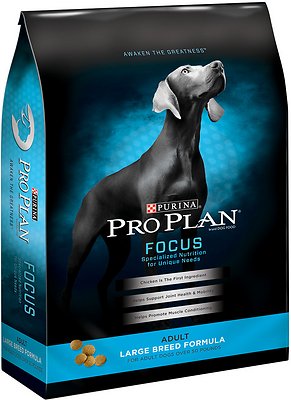 Purina Pro Plan Focus Adult Large Breed Formula Dry Dog Food