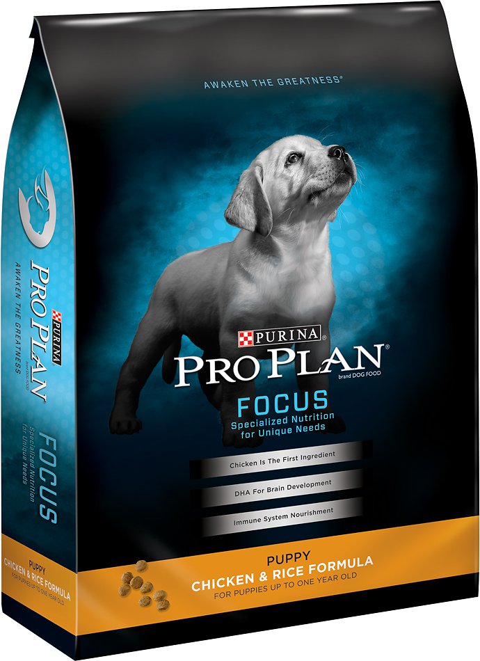 Purina Pro Plan Focus Puppy Chicken & Rice Formula Dry Dog Food