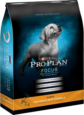 Purina Pro Plan Focus Puppy Chicken & Rice Formula Dry Dog Food