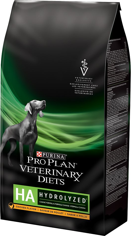 Purina Pro Plan Veterinary Diets HA Hydrolyzed Formula Chicken Flavor Dry Dog Food