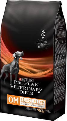 Purina Pro Plan Veterinary Diets OM Select Blend Overweight Management Formula Dry Dog Food