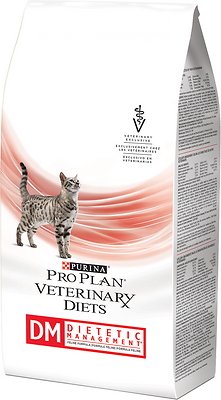 Purina Pro Plan Veterinary Diets DM Dietetic Management Formula Dry Cat Food
