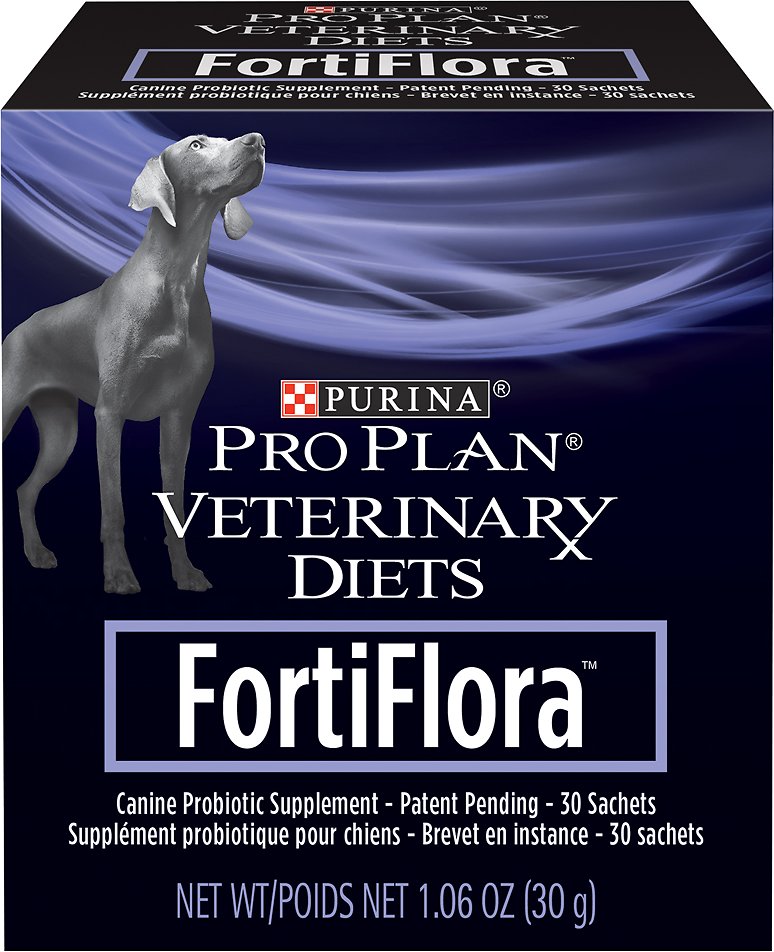 Purina Pro Plan Veterinary Diets FortiFlora Probiotic Dog Supplement