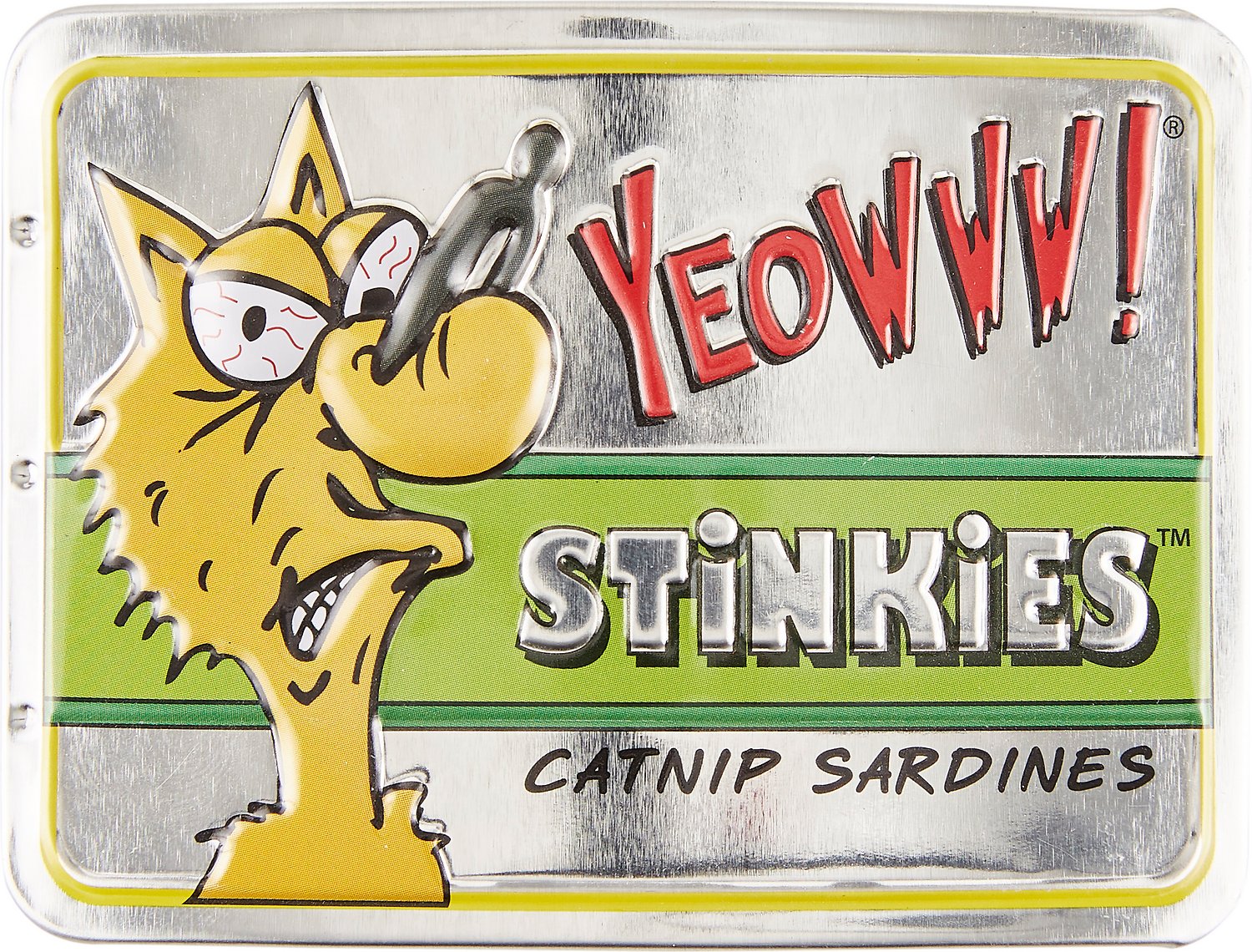 Ducky World Yeowww!® Stinkies Catnip Sardines Catnip Toys 3 Inch X 3 Count