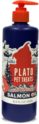 Plato Wild Alaskan Salmon Oil Dog & Cat Supplement
