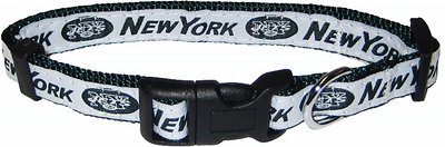Pets First New York Jets Dog Collar