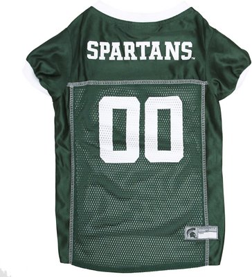 Pets First Michigan State Spartans Mesh Dog Jersey