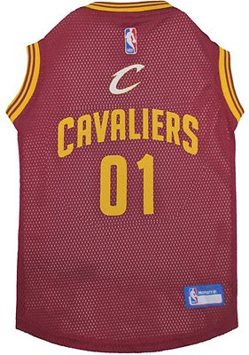 Pets First Cleveland Cavaliers Mesh Dog & Cat Jersey