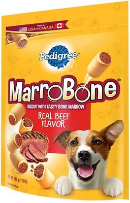 Pedigree Marrobone Real Beef Flavor Biscuit Dog Treats