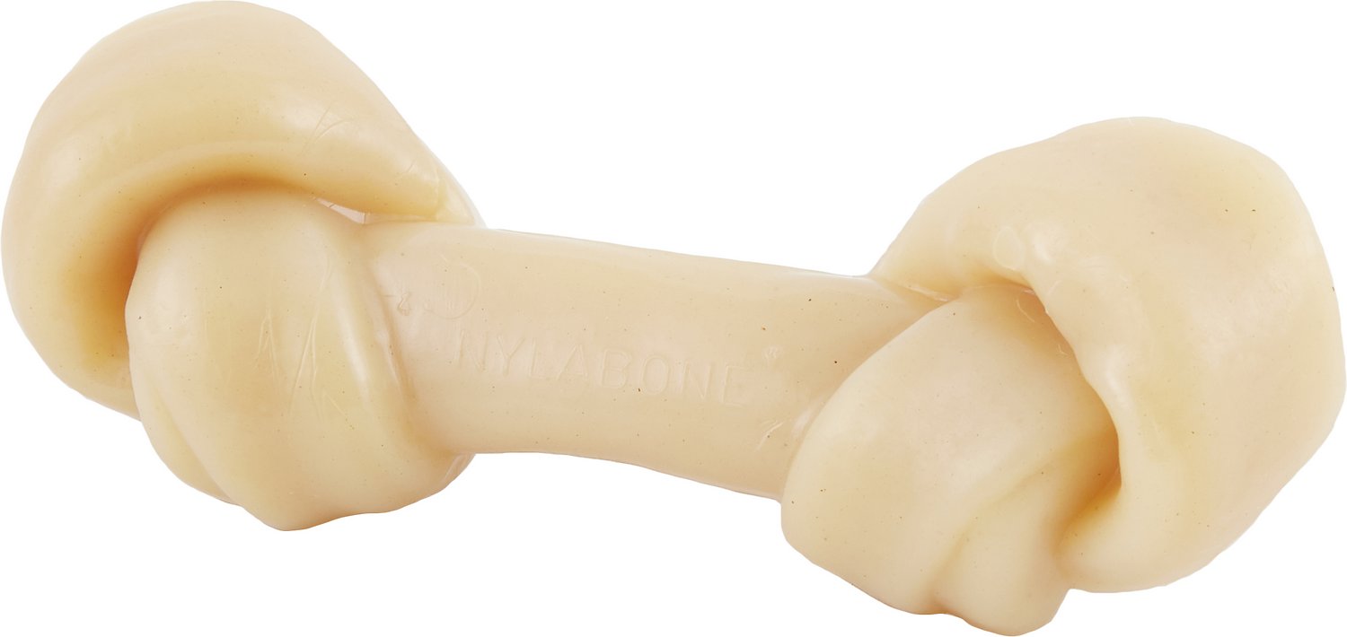 Nylabone DuraChew Rawhide Alternative Chicken Flavored Dog Toy, Giant