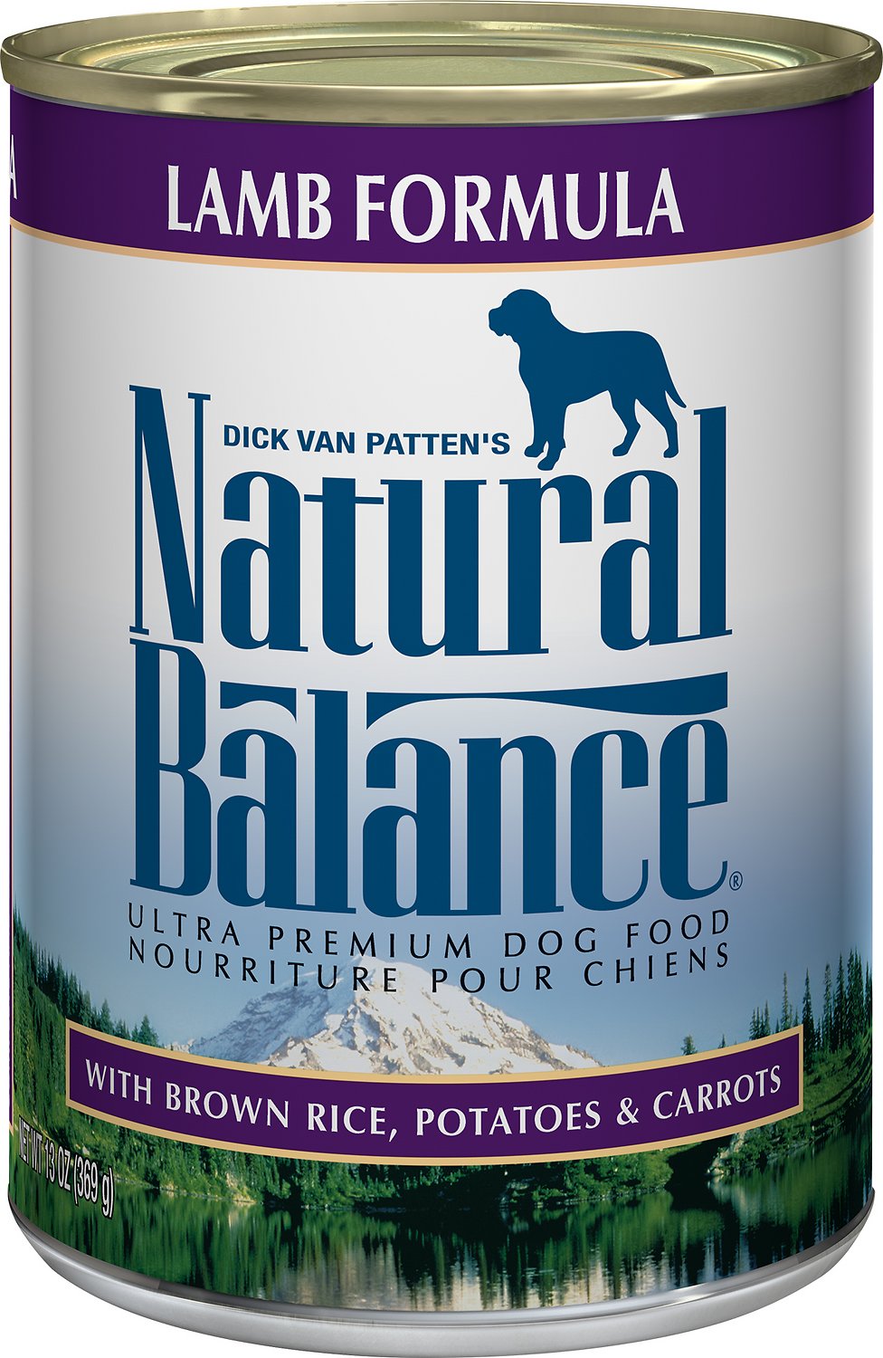 Natural Balance Ultra Premium Lamb Formula Canned Dog Food