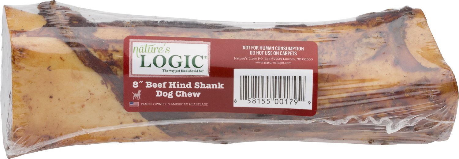Nature's Logic 8" Center Cut Hind Shank Dog Bone
