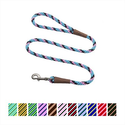 Mendota Products Large Snap Striped Dog Leash