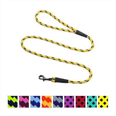 Mendota Products Small Snap Checkered Dog Leash