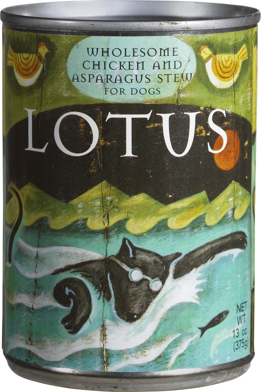 Lotus Wholesome Chicken & Asparagus Stew Grain-Free Canned Dog Food