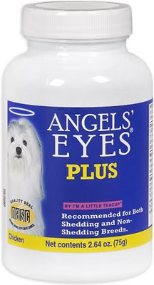 Angels' Eyes Plus Chicken Flavor Dog Supplement