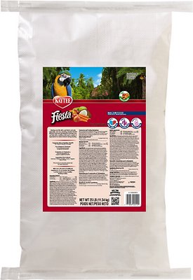 Kaytee Fiesta Variety Mix Macaw Bird Food