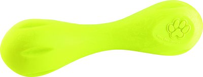 West Paw Zogoflex Hurley Dog Toy, Granny Smith